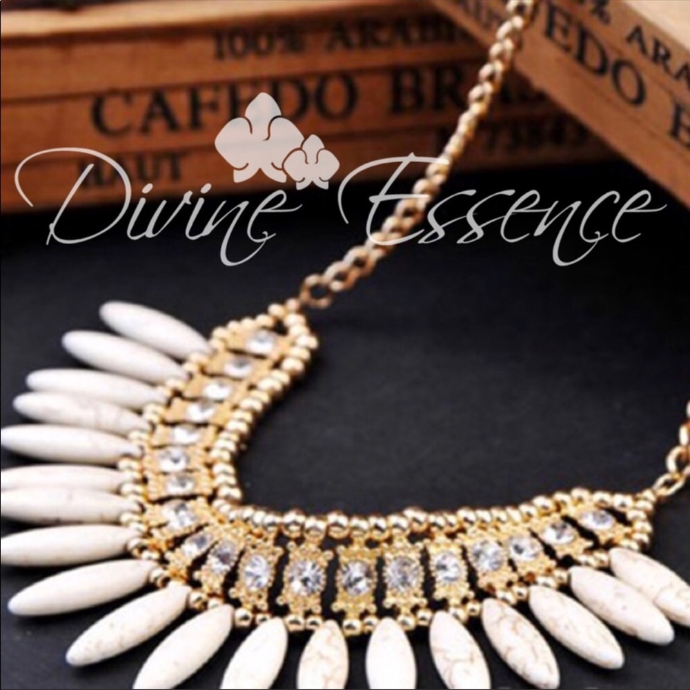 Boho Spiked Necklace